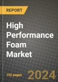 2024 High Performance Foam Market Outlook Report: Industry Size, Market Shares Data, Insights, Growth Trends, Opportunities, Competition 2023 to 2031- Product Image