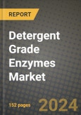 2024 Detergent Grade Enzymes Market Outlook Report: Industry Size, Market Shares Data, Insights, Growth Trends, Opportunities, Competition 2023 to 2031- Product Image