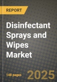 2025 Disinfectant Sprays and Wipes Market Outlook Report: Industry Size, Market Shares Data, Insights, Growth Trends, Opportunities, Competition 2024 to 2032- Product Image