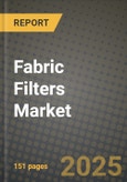 2024 Fabric Filters Market Outlook Report: Industry Size, Market Shares Data, Insights, Growth Trends, Opportunities, Competition 2023 to 2031- Product Image