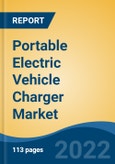 Portable Electric Vehicle Charger Market- Global Industry Size, Share, Trends, Opportunity, and Forecast, 2017-2027 Segmented By Product Type (AC Charger, DC Charger), By Vehicle Type (Two-Wheeler, Passenger Car, Commercial Vehicle) and By Region- Product Image