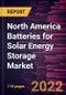 North America Batteries for Solar Energy Storage Market Forecast to 2028 - COVID-19 Impact and Regional Analysis - by Battery Type, Application, and Connectivity - Product Image