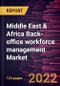 Middle East & Africa Back-office workforce management Market Forecast to 2028 - COVID-19 Impact and Regional Analysis - By Solution and End User Industry - Product Image