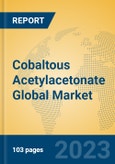 Cobaltous Acetylacetonate Global Market Insights 2023, Analysis and Forecast to 2028, by Manufacturers, Regions, Technology, Product Type- Product Image