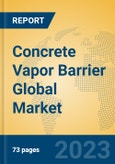 Concrete Vapor Barrier Global Market Insights 2023, Analysis and Forecast to 2028, by Manufacturers, Regions, Technology, Application, Product Type- Product Image