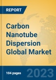 Carbon Nanotube Dispersion Global Market Insights 2023, Analysis and Forecast to 2028, by Manufacturers, Regions, Technology, Product Type- Product Image