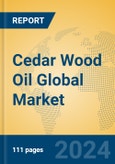 Cedar Wood Oil Global Market Insights 2024, Analysis and Forecast to 2029, by Manufacturers, Regions, Technology, Application, Product Type- Product Image