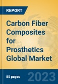 Carbon Fiber Composites for Prosthetics Global Market Insights 2023, Analysis and Forecast to 2028, by Manufacturers, Regions, Technology, Application, Product Type- Product Image