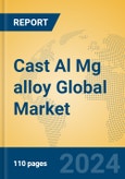 Cast Al Mg alloy Global Market Insights 2024, Analysis and Forecast to 2029, by Manufacturers, Regions, Technology, Application, Product Type- Product Image