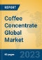 Coffee Concentrate Global Market Insights 2023, Analysis and Forecast to 2028, by Manufacturers, Regions, Technology, Application, Product Type - Product Thumbnail Image