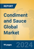 Condiment and Sauce Global Market Insights 2024, Analysis and Forecast to 2029, by Manufacturers, Regions, Technology- Product Image