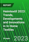 Heimtextil 2023: Trends, Developments and Innovations in In Home Textiles- Product Image