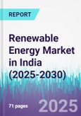 Renewable Energy Market in India (2025-2030)- Product Image