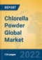 Chlorella Powder Global Market Insights 2022, Analysis and Forecast to 2027, by Manufacturers, Regions, Technology, Application, Product Type - Product Image