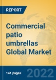 Commercial patio umbrellas Global Market Insights 2022, Analysis and Forecast to 2027, by Manufacturers, Regions, Technology, Application, Product Type- Product Image