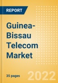 Guinea-Bissau Telecom Market Size and Analysis by Service Revenue, Penetration, Subscription, ARPU's (Mobile, Fixed and Pay-TV by Segments and Technology), Competitive Landscape and Forecast, 2021-2026- Product Image