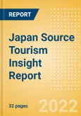 Japan Source Tourism Insight Report including International Departures, Domestic Trips, Key Destinations, Trends, Tourist Profiles, Analysis of Consumer Survey Responses, Spend Analysis, Risks and Future Opportunities, 2022 Update- Product Image