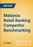 Malaysia Retail Banking Competitor Benchmarking - Analyzing Top Players Market Performance and Share, Retention Risk, Financial Performance, Customer Relationships, Customer Satisfaction and Actionable Steps- Product Image