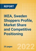 IKEA, Sweden (Home) Shoppers Profile, Market Share and Competitive Positioning- Product Image