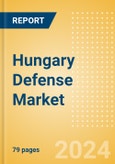 Hungary Defense Market - Size and trends, budget allocation, regulations, key acquisitions, competitive landscape and forecast, 2024-2029- Product Image