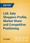 Lidl, Italy (Food and Grocery) Shoppers Profile, Market Share and Competitive Positioning - Product Image