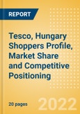 Tesco, Hungary (Clothing and Footwear) Shoppers Profile, Market Share and Competitive Positioning- Product Image