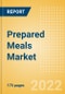 Prepared Meals Market Size, Competitive Landscape, Country Analysis, Distribution Channel, Packaging Formats and Forecast, 2016-2026 - Product Image