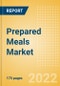 Prepared Meals Market Size, Competitive Landscape, Country Analysis, Distribution Channel, Packaging Formats and Forecast, 2016-2026 - Product Thumbnail Image