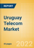 Uruguay Telecom Market Size and Analysis by Service Revenue, Penetration, Subscription, ARPU's (Mobile, Fixed and Pay-TV by Segments and Technology), Competitive Landscape and Forecast, 2021-2026- Product Image