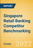 Singapore Retail Banking Competitor Benchmarking - Analyzing Top Players Market Performance and Share, Retention Risk, Financial Performance, Customer Relationships, Customer Satisfaction and Actionable Steps- Product Image