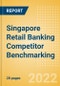 Singapore Retail Banking Competitor Benchmarking - Analyzing Top Players Market Performance and Share, Retention Risk, Financial Performance, Customer Relationships, Customer Satisfaction and Actionable Steps - Product Image