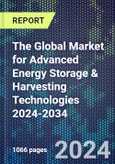 The Global Market for Advanced Energy Storage & Harvesting Technologies 2024-2034- Product Image