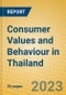 Consumer Values and Behaviour in Thailand - Product Image