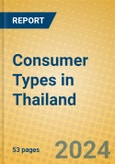 Consumer Types in Thailand- Product Image