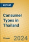 Consumer Types in Thailand - Product Thumbnail Image