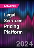 Legal Services Pricing Platform- Product Image
