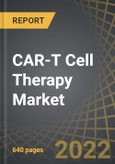CAR-T Cell Therapy Market by Target Indications, Target Antigens, Key Players and Key Geographies - Global Forecast 2022-2035- Product Image