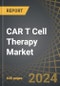 CAR T Cell Therapy Market: Industry Trends and Global Forecasts, Till 2035: Distribution by Target Indication, Target Antigens, Key Geographical Regions, Key Players and Sales Forecast - Product Image