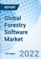 Global Forestry Software Market Size, Trends and Growth Opportunity, By Product Type, Application, Technology, By Region and forecast till 2027. - Product Image