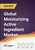 Global Moisturizing Active Ingredient Market to 2027: Market Size, Trends and Growth Analysis- Product Image