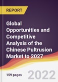 Global Opportunities and Competitive Analysis of the Chinese Pultrusion Market to 2027- Product Image