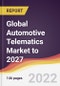 Global Automotive Telematics Market to 2027: Trends, Forecast and Competitive Analysis - Product Thumbnail Image
