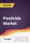 Pesticide Market Report: Trends, Forecast and Competitive Analysis to 2035 - Product Thumbnail Image