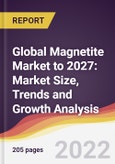 Global Magnetite Market to 2027: Market Size, Trends and Growth Analysis- Product Image