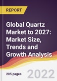 Global Quartz Market to 2027: Market Size, Trends and Growth Analysis- Product Image