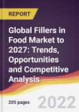 Global Fillers in Food Market to 2027: Trends, Opportunities and Competitive Analysis- Product Image