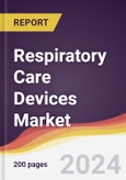 Respiratory Care Devices Market Report: Trends, Forecast and Competitive Analysis to 2030- Product Image
