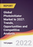 Global Photoinitiator Market to 2027: Trends, Opportunities and Competitive Analysis- Product Image