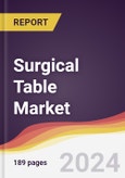Surgical Table Market: Trends, Opportunities and Competitive Analysis- Product Image