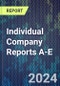 Individual Company Reports A-E - Product Image